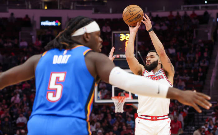 Houston Rockets OKC Thunder Fred VanVleet